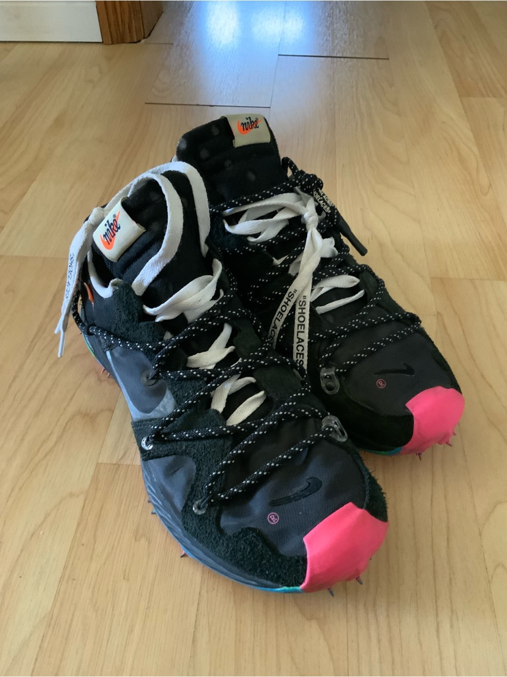 Off-White Nike Air Zoom Terra Kiger women’s Trail Runners Size 10.5